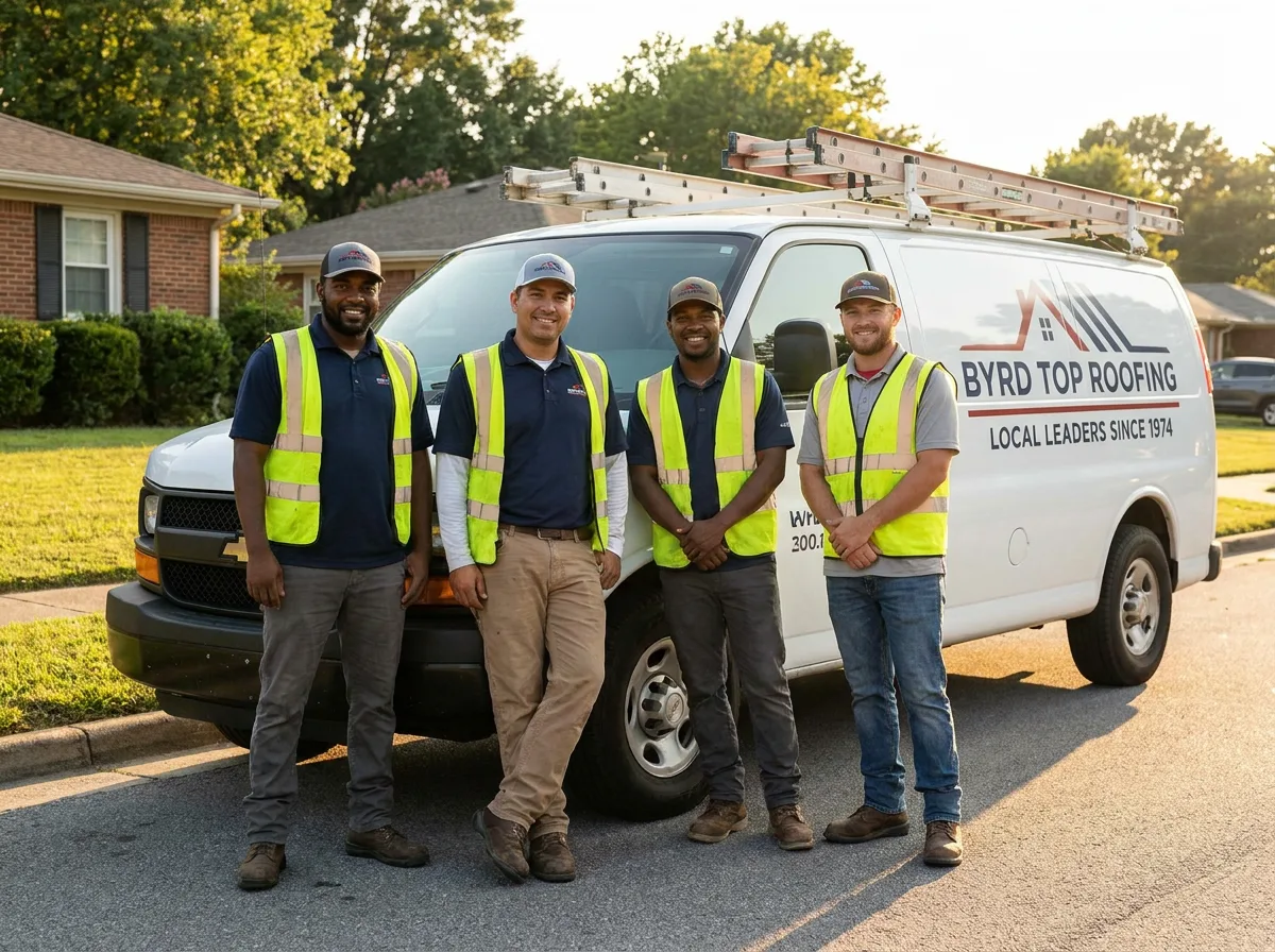 Roofing company in Kenly, NC